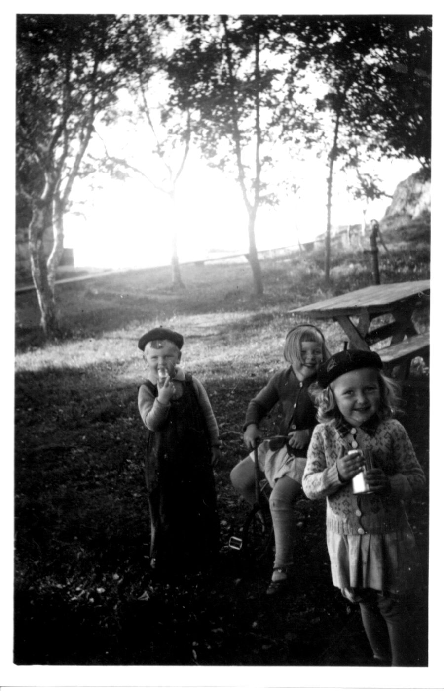 Historiskt fotografi från Högbonden (1)