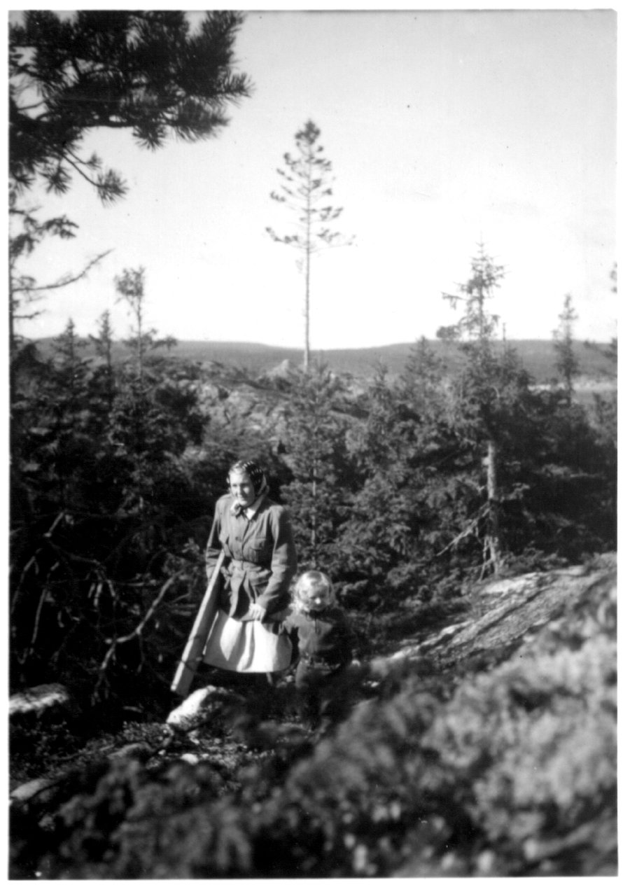 Historiskt fotografi från Högbonden (20)
