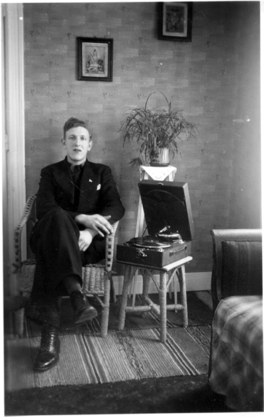 Historiskt fotografi från Högbonden (102)
