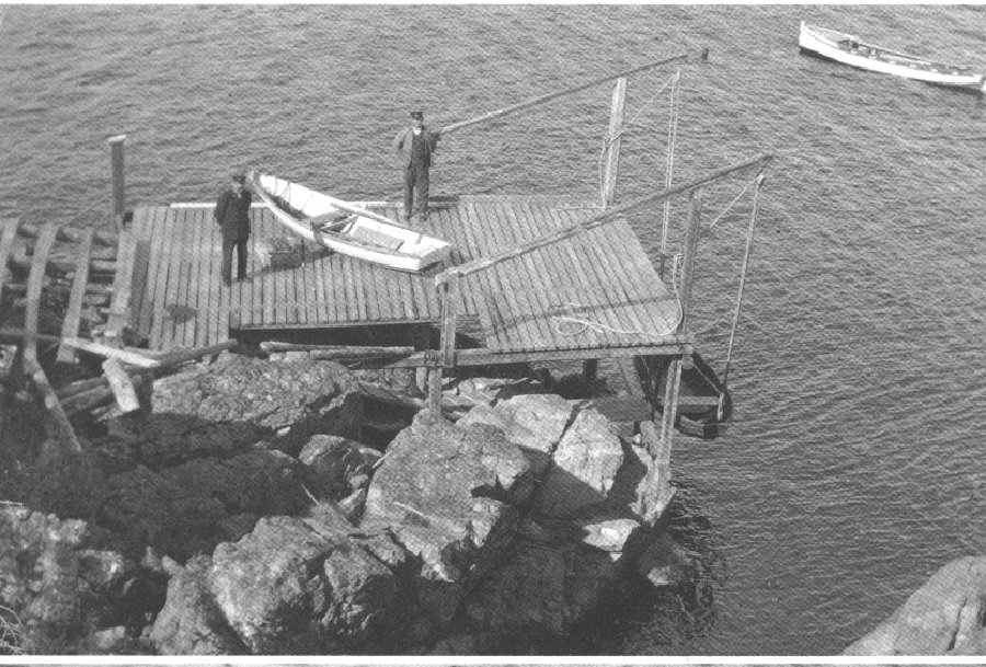 Historiskt fotografi från Högbonden (104)