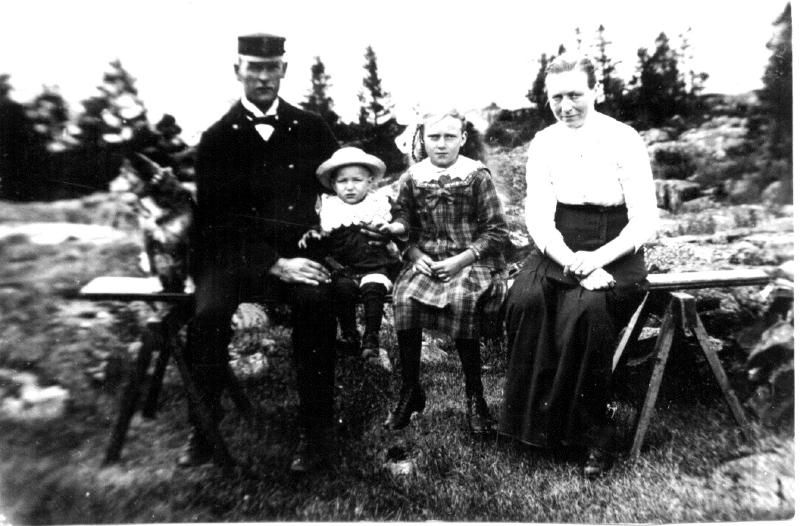 Historiskt fotografi från Högbonden