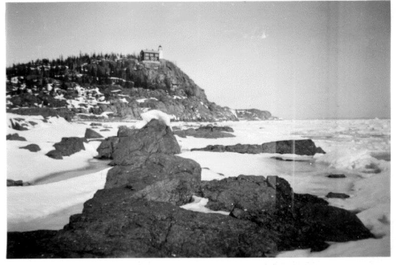 Historiskt fotografi från Högbonden