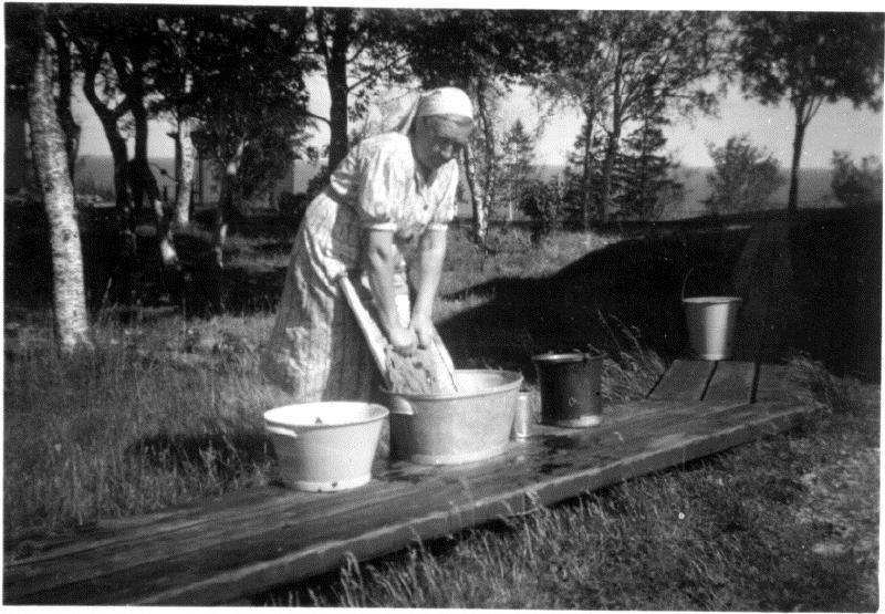Historiskt fotografi från Högbonden