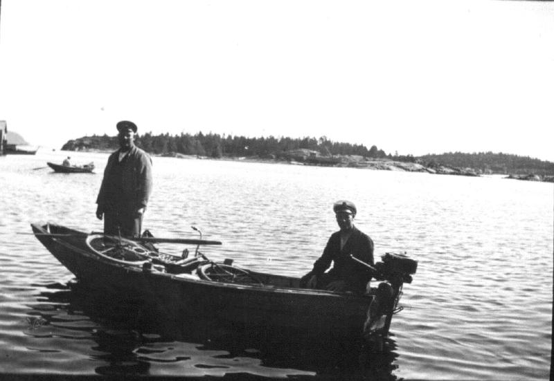 Historiskt fotografi från Högbonden
