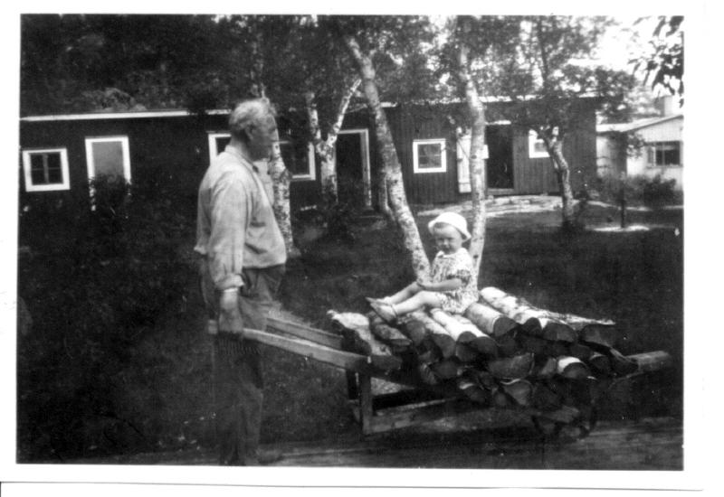 Historiskt fotografi från Högbonden