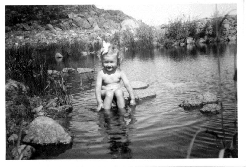 Historiskt fotografi från Högbonden