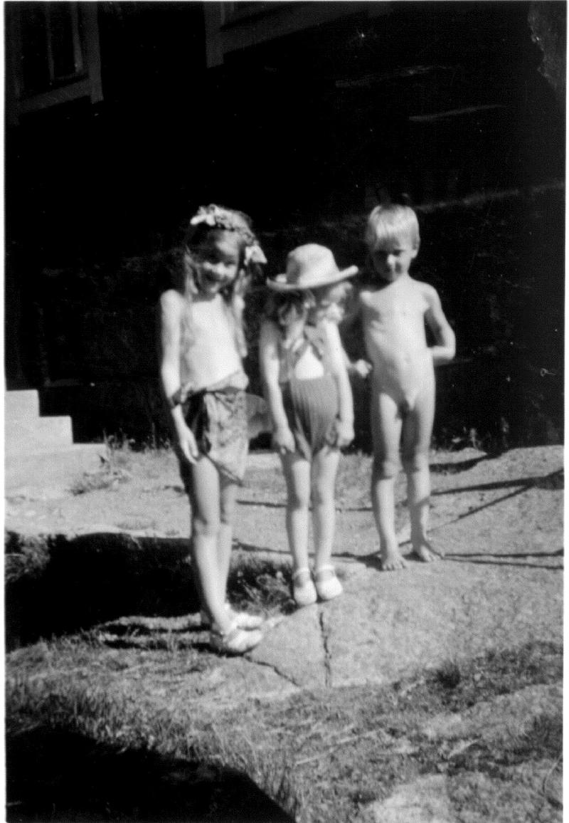 Historiskt fotografi från Högbonden