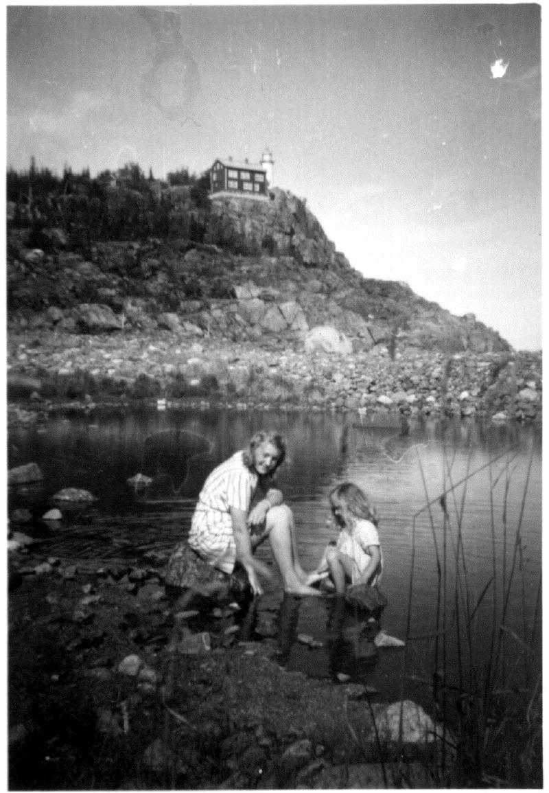 Historiskt fotografi från Högbonden