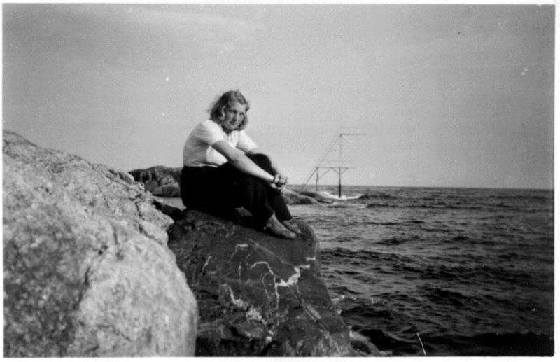 Historiskt fotografi från Högbonden