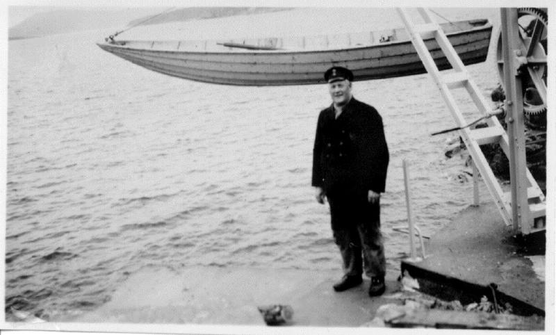 Historiskt fotografi från Högbonden