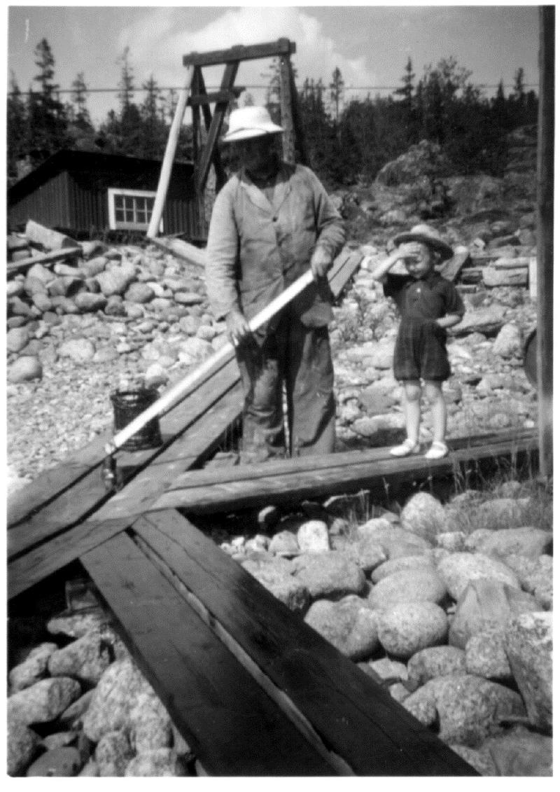 Historiskt fotografi från Högbonden