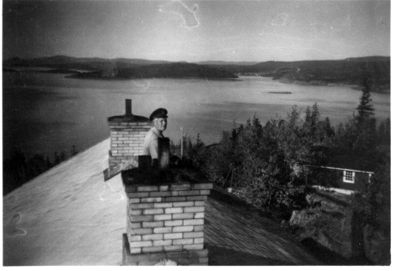 Historiskt fotografi från Högbonden