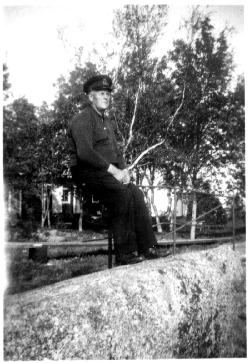 Historiskt fotografi från Högbonden
